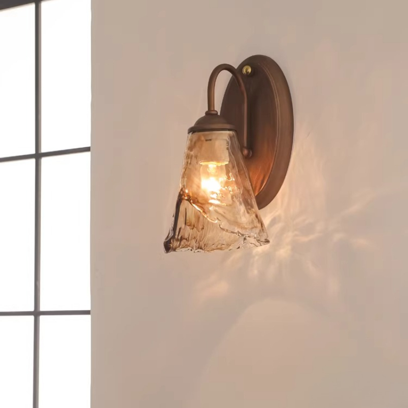 مصابيح جدارية على الطراز الفرن - مراجعة Home Bathroom Fittings وسعره