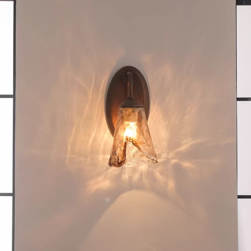مصابيح جدارية على الطراز الفرن - مراجعة Home Bathroom Fittings وسعره