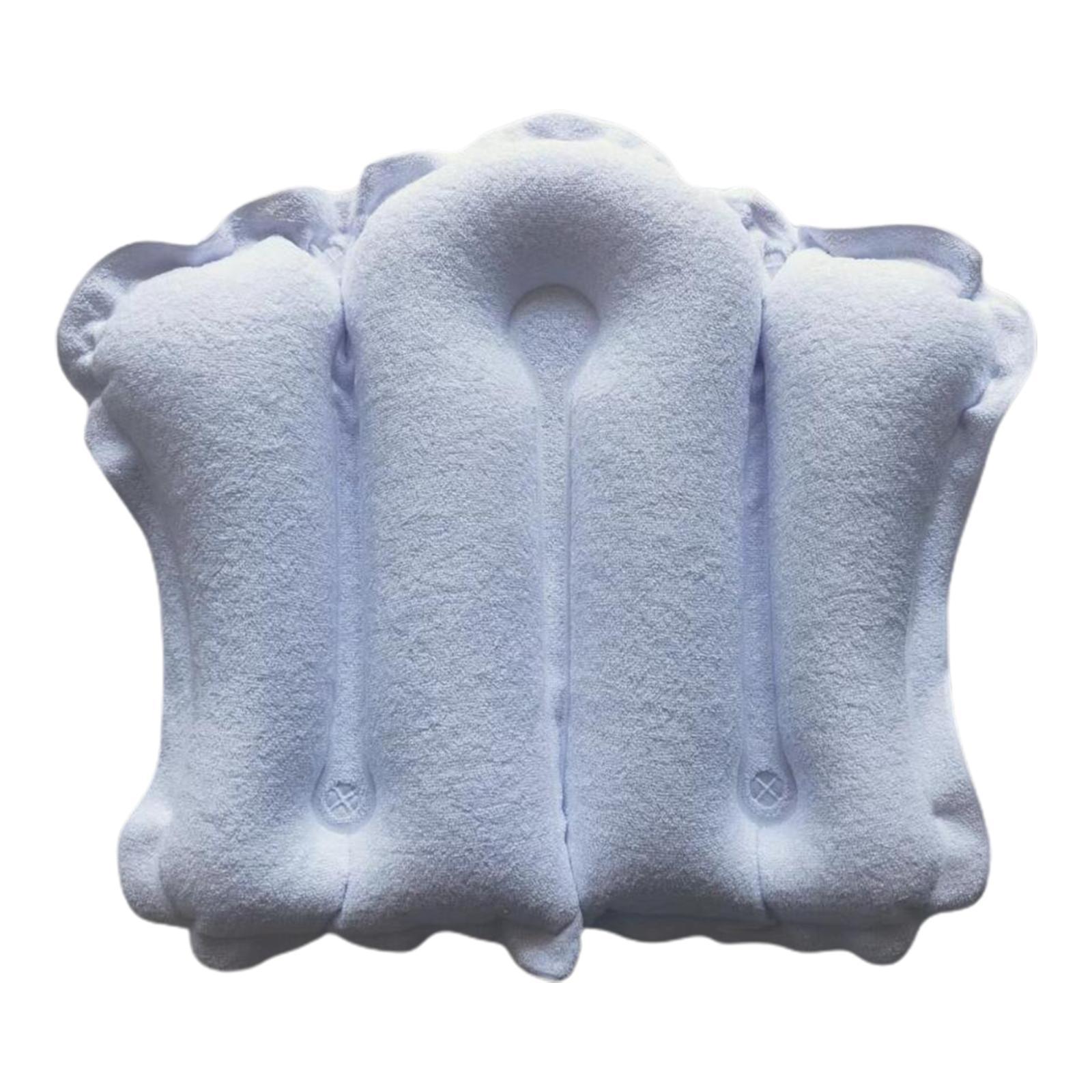 وسادة حمام قابلة للنفخ، وسادة  - مراجعة Bathtub Pillow Inflatable وسعره