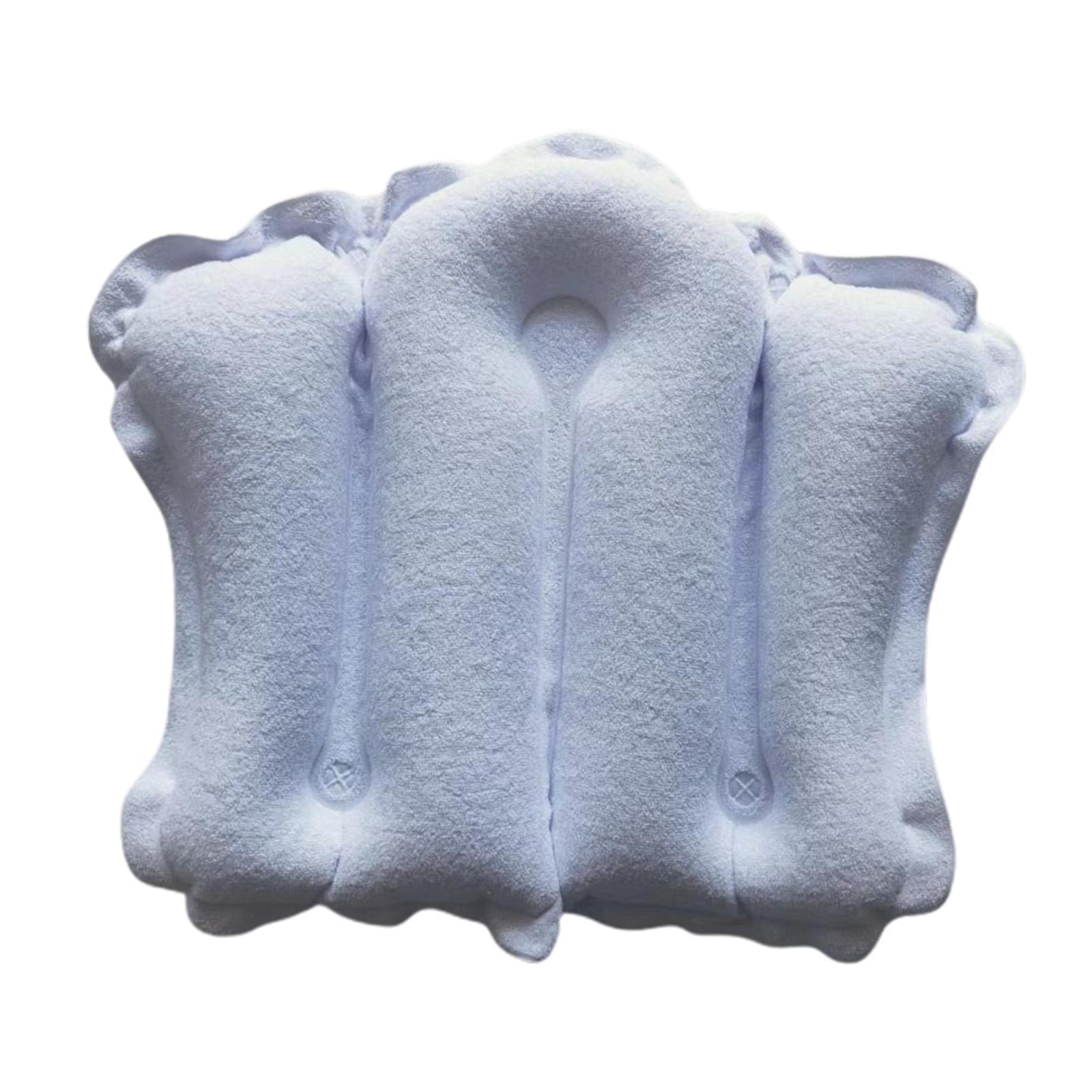 وسادة حمام قابلة للنفخ، وسادة  - مراجعة Bathtub Pillow Inflatable وسعره