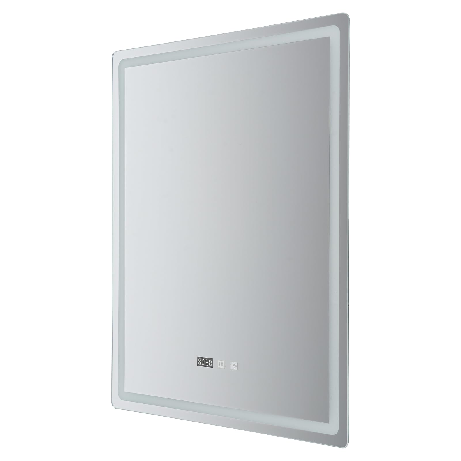 مرآة حائط للحمام بإضاءة LED، م - مراجعة Bathroom Mirror Led وسعره