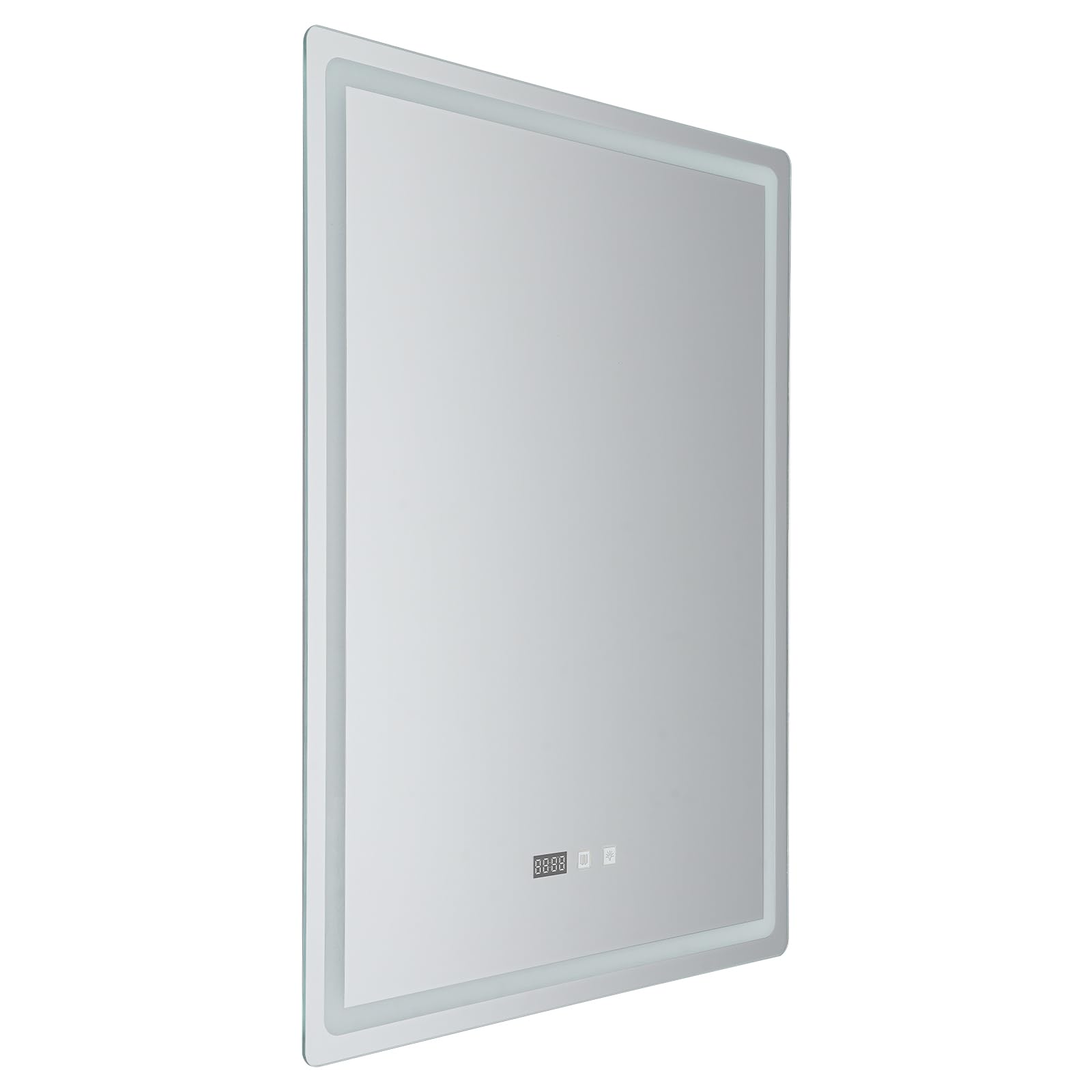 مرآة حائط للحمام بإضاءة LED، م - مراجعة Bathroom Mirror Led وسعره