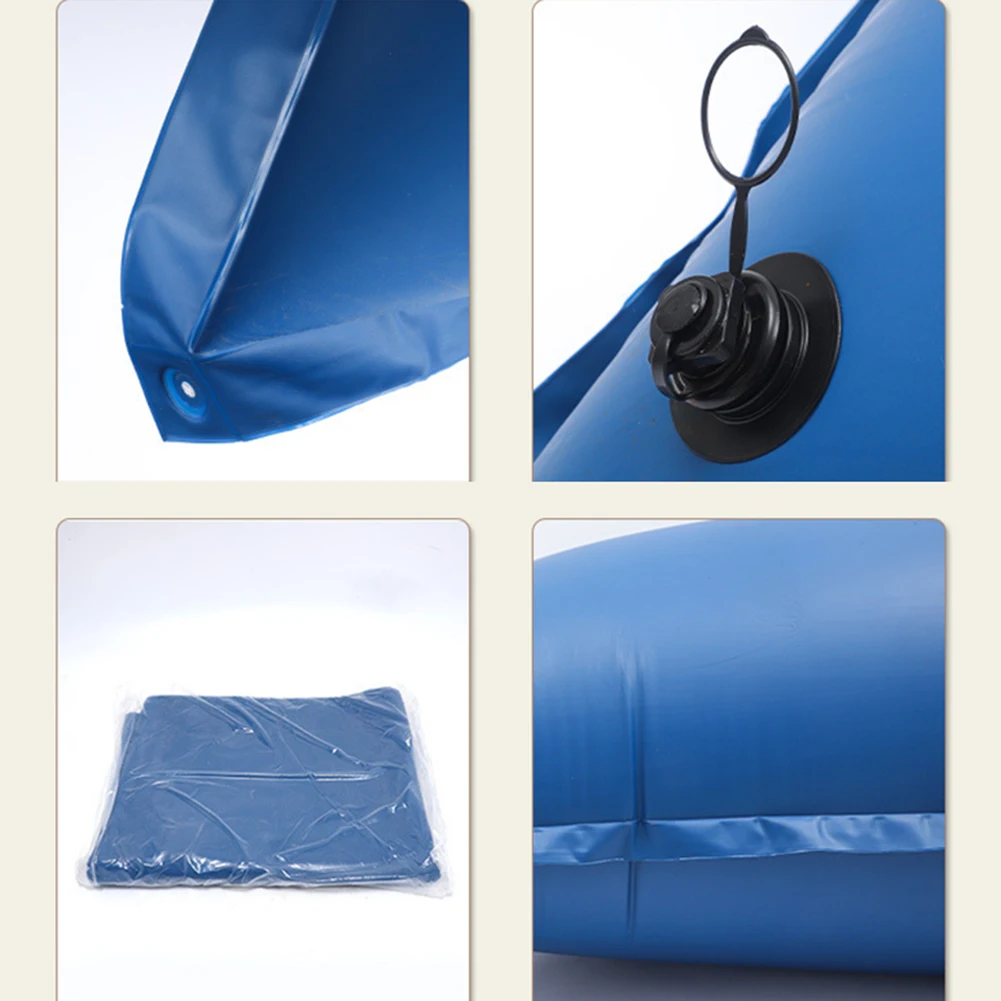 وسادة قابلة للنفخ من البولي في - مراجعة Bathtub Pillow Inflatable وسعره